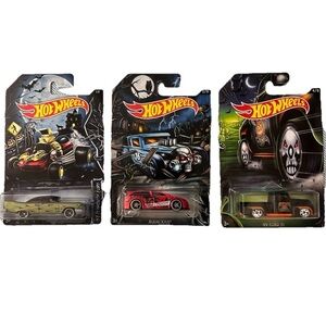 Hot Wheels Halloween Edition Set, Rare Collectible Cars